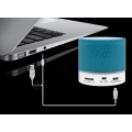 Pikkukuva 3 / 5: Halkea bluetooth -kaiutin, kortti matkapuhelin tietokone mini pieni langaton valaiseva kaiutin (A9 iso sininen halkeama),