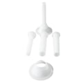 Miniatyrbild 1 av 5: 2 X Köttkvarn Handgjorda stoppningsrör Korvmaskin Stuffare Plasttrattverktyg