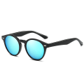 Pikkukuva 1 / 5: Polarisoidut värikkäät aurinkolasit miehille ja naisille Bright black frame ice blue