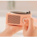 Pikkukuva 3 / 5: Vinyyli Bluetooth kaiutin (valkoinen)