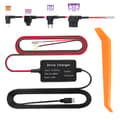 Dash Cam Hardwire Kit 24H Övervakning GPS Navigator Radar Detektor Typ C