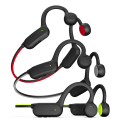 Miniatyrbillede 3 af 3: Vandtætte Bluetooth 5.0 Bone Conduction In-ear hovedtelefoner (sort)