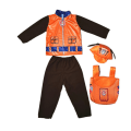 Miniatyrbillede 1 af 2: Paw Patrol børnetøj orange M