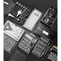 Miniatyrbillede 4 af 4: Præcisionsskruetrækker Mini-skruetrækkersæt reparationsværktøj til iphone, bærbar, bærbar computer, ur, smykker, legetøj, briller osv. Sc