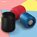 Pikkukuva 4 / 5: Langaton luova ääni, minikannettava subwoofer bluetooth kaiutinlevy (musta),