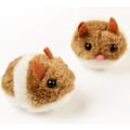 Miniatyrbild 1 av 4: Interaktiv kattleksak, automatisk mekanisk mus, vibrerande fet mus, plyschkattleksak, husdjursleksak (3-pack),