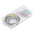 Bananplugg Testkablar Kit Nickelpläterade Bakre Sondstift Multimeter 4mm JT8005