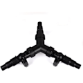 Miniatyrbillede 1 af 5: Splitter Pond Pump Water Distributor Cst-02f 25/32/38mm (1"/1 1/4"/1 1/2")