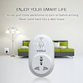 Miniatyrbild 4 av 5: App, Fjärrkontroll, Trådlöst Wifi Smart Socket