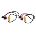 H7 LED Dekoder 50W 6 Ohm Lastmotstand Feilfri Avlyser Bilfrontlykt Blinklys