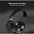 Pikkukuva 2 / 5: Hengittävä kevyt bluetooth kuuloke (puhdas musta)
