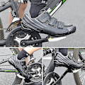 Pikkukuva 2 / 3: Yhteensopiva Piao Bike Cleats - 6 asteen kelluva set sisäpyöräilyyn ja maastopyöräilyyn Suunniteltu polkupyörän set naisille ja miehille