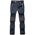Pikkukuva 1 / 2: Miesten Colorblock vaellushousut Gray M
