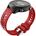 Miniatyrbillede 1 af 5: Rem til Garmin Vivomove HR / Vivoactive 3 / Vivoactive 3 Music / Forerunner 245/645 Music, 20 mm Premium Silikone QuickFit-stropper, flere farver (R