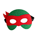 Pikkukuva 4 / 5: Felt Mask Teenage Mutant Ninja Turtles sarjakuva silmälappu