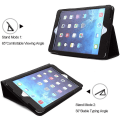 Miniatyrbillede 3 af 5: iPad tablet cover med stativ, sort