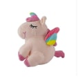 Miniatyrbild 1 av 2: Sleeping Unicorn, Gosedjur/gosedjur-rosa