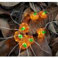 Miniatyrbild 3 av 3: Halloween tredimensionell pumpaslinga ljus scen layout dekorativa lampor (30 modeller av lätta batterilådor blinkar ofta)