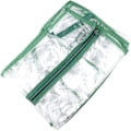 Miniatyrbild 4 av 5: 2-vånings Pvc- cover - Cover för miniträdgårdsväxthus för inomhus eller utomhus (järnstativ ingår ej)