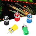 Miniatyrbild 7 av 8: 10 st Mixed Color 4,0 mm Banana Socket Jack för panelmontering testsonder