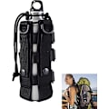 Miniatyrbild 1 av 5: Tactical Military Molle Vattenflaskhållare Vattenflaskhållare Justerbar vattenflaskbälte Bälte Vattenkokarehållare med linne för olika utomhusaktiviteter