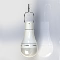 Pikkukuva 3 / 5: Aurinkolamppu, säädettävä kirkkaus, 3 tasoa, DC 5-6V 7W, 20 Led