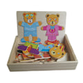 Miniatyrbillede 1 af 4: Little Bear Puzzle Shop 2 Bears,
