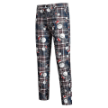 Miniatyrbillede 1 af 3: Jule Mænds Festlige Fancy Dress Bukser Navy blue 2XL