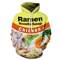 Pikkukuva 1 / 3: 3D Ramen-huppari chicken M
