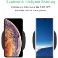 Miniatyrbillede 4 af 5: iPhone13 ny 15W mobiltelefon trådløs opladning (TS09s sort)