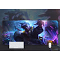Miniatyrbillede 1 af 3: Gaming Mouse Pad, Gaming Desktop Computer Muse Pad C 40*90*0.3CM