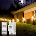 Miniatyrbild 2 av 5: Ahc15a Digital Timer, Din Rail Mount 7-dagars programmerbart digitalt industritimerrelä