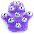 Pikkukuva 1 / 4: SPA push back meridiaaniharjapallohierontalaite (violetti),