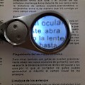 Miniatyrbillede 5 af 5: 40x fuldmetalbelyst smykkelup, Xyk Folding Scientific Document Juveler's Lup Lens Eye Lupp med LED- og UV-lys Fdj02