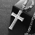 Miniatyrbillede 1 af 2: Cross Pendant Hip Hop halskæde