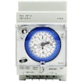 Miniatyrbild 1 av 5: Analog timer med synkronmotor och dagsprogram, timer, 36VAC/DC