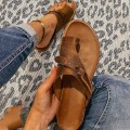 Pikkukuva 2 / 3: Naisten ortopediset kengät Sandaalit Bunion Correction tasakorkoiset vintage -tossut 42
