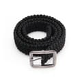 Miniatyrbillede 4 af 5: Overlevelses Paracord Bælte 550 Milspec Utility Solid Stålspænde Sort
