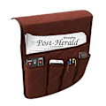 Miniatyrbild 1 av 5: Soffa Armstöd Sits Hängväska Lazy Bedside Bag Creative Storage Bag coffee