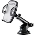 Miniatyrbillede 4 af 4: Bil Dashboard Telefonholder Midterkonsol Sugekopmontering (sort)