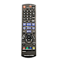 Miniatyrbillede 2 af 3: fjernbetjening Velegnet til Panasonic Audio System Player Audio Speaker N2qakb000092