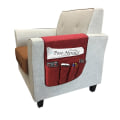 Miniatyrbild 5 av 5: Soffa Armstöd Sits Hängväska Lazy Bedside Bag Creative Storage Bag red