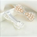 Pikkukuva 2 / 3: Crystal Flower Personality Top Clip (kulta)