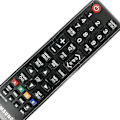 Miniatyrbild 3 av 3: bn59-01175n För Samsung Lcd Led Tv Fjärrkontroll Bn5901175n Un32eh4003fxza