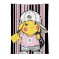 Pikkukuva 1 / 2: Pikachu-sarjan yöpöydän taustaseinävaide - 2689 2689