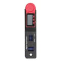 2 i 1 Mini Digital Vinkelmåler Lineal Vinkelmåler Blå Bobler LCD Display Nonius Caliper til Træbearbejdning
