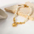 Pikkukuva 3 / 5: Rannekoru Heart Daily Outfit Metallic Element B1420