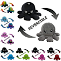Miniatyrbillede 3 af 3: Octopus plyslegetøj, drejeligt legetøj, blødt stykke legetøj, 1 stk