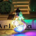 Miniatyrbild 2 av 5: 6-pack klara LED julkulor hängande prydnader för julgran, bröllopsfest, juldekorationer