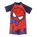 Miniatyrbild 3 av 4: barn Pojkar 3d Baddräkt The Avengers Superhjälte Endelad Jumpsuit Badkläder Spiderman - A 4-6 Years